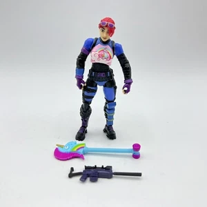 Jazwares 2018 Fortnite Brite Bomber 4” Figure Official Authentic Epic Games - Picture 1 of 5