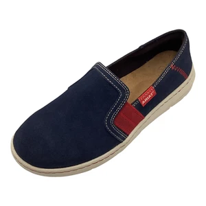 Ariat Mujer Damas Azul Marino Gamuza Plano Sin Cordones Zapatos Entrenadores Talla UK 6.5 Usados - Imagen 1 de 9