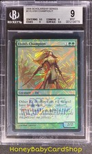 MTG Scholarship Series 2008 Elvish Champion BGS 9.0Q++ (Quad++) Mint DCI Promo