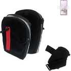 For Sharp Aquos V6 5G Holster  Shoulder Bag Extra Bags Outdoor Protection Cover