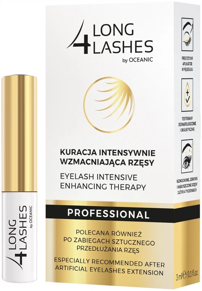 Oceanic Long4lashes Wimpernserum Eyelash Serum Wimpern 3/6/9ml TOP NEU OVP - Bild 1 von 1