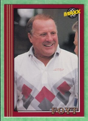 1992 Maxx Collection #141 A.J. Foyt Owner - Image 1 of 2