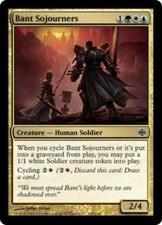 1x Bant Sojourners - Foil MTG Alara Reborn NM Magic Foil