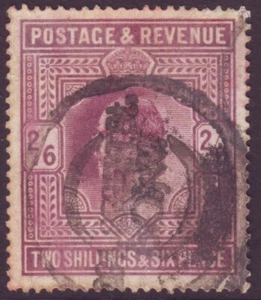 GREAT BRITAIN 2/6 KEVII SOUND USED (A12647) - Imagen 1 de 1