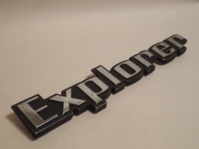 Emblema Explorer 1973 1974 1975 1976 1977 1978 1979 Ford F100 F150 F250 F350 79 C Foto 1 de 4