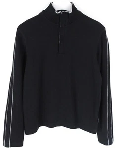 Hugo Boss Black Label Regular Fit Piceno 01 Pullover Men M Tight-Knit - Picture 1 of 8