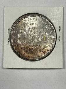 1889 $1 Morgan Silver Dollar - Picture 1 of 2