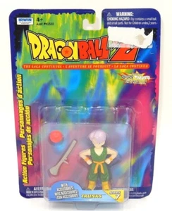 1999 IRWIN DRAGONBALL Z THE SAGA CONTINUES SERIES 7 "TRUNKS" ACTION FIGURE ANIME - Picture 1 of 10