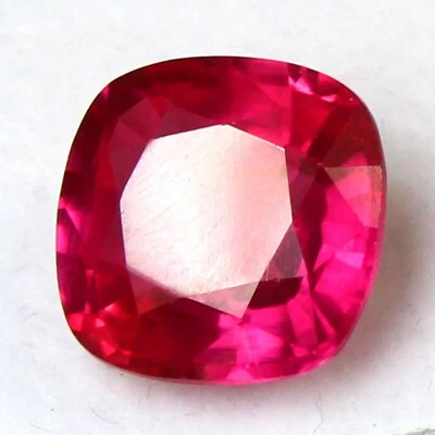 Certified Natural RARE Utah Unheated Red Beryl Bixbite Loose Gemstones 8.00 Ct - Image 1 of 3