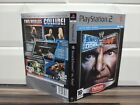 PS2 WWE smack down Vs raw insert only 