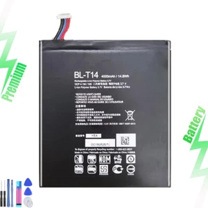 Nowa bateria BL-T14 EAC62638401 do AT & T LG G Pad F 8.0 V495 LG-V495 4000mAh narzędzie - Zdjęcie 1 z 5