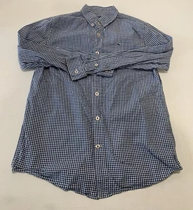 Vineyard Vines Button Up Shirt Kids  Size M Long Sleeves - Picture 1 of 6