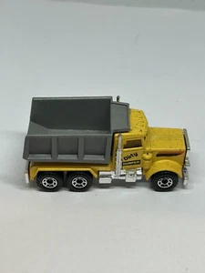 VINTAGE MATCHBOX PETERBUILT DIRTY DUMPER DUMP TRUCK - Picture 1 of 5