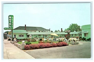 Payne Motel Fredericksburg VA, Virginia Early Postcard - Picture 1 of 2