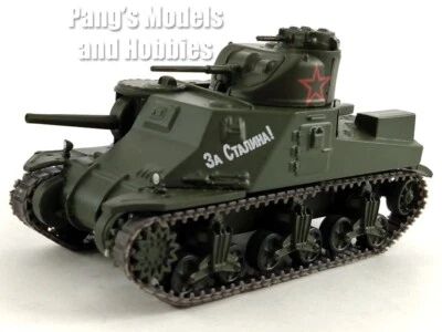 M3 Lee Medium Tank "For Stalin!" Russia 1/72 Scale Diecast Model by Eaglemoss - Image 1 of 4