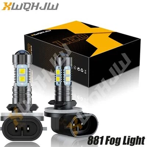 2x Para Hyundai Santa Fe 2007-2012 881 LED Bombillas Antiniebla Blanco Lámpara Alta Potencia - Imagen 1 de 11