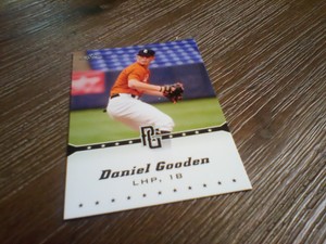 DANIEL GOODEN 💣⚾🌟 2013 LEAF PERFECT GAME 🌟⚾💣 ROOKIE PROSPECT 💰