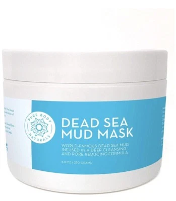 Dead Sea Mud Mask for Face and Body, Purifying Face Mask for Acne, Blackheads... - Image 1 of 4