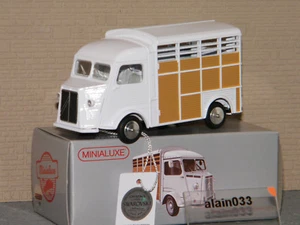 Citroën Tipo H Rimorchio Bianco Design Minialuxe Francia 1/43è Rif. K115_2SE - Foto 1 di 1