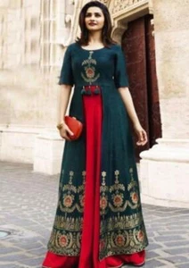 Plus Size Long Kurti - Picture 1 of 2