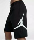 Nike Mens Air Jordan Jumpman Logo Shorts Black White Small Aq3115-010 New