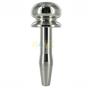 1 pieza Enchufe uretral macho de acero inoxidable pene dilatador de sonido uretral adulto nuevo - Imagen 1 de 4