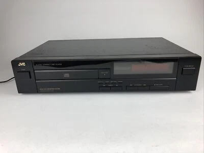 JVC XL-V112 Dual Converter System CD Compact Disc Player - Vintage - WORKS - Image 1 of 4