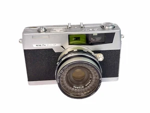 Petri 7s 35mm Film Rangefinder Camera, Tested & Clean Rare Classic Camera - Picture 1 of 8
