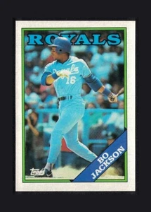 1988 Topps - Bo Jackson #750 - Picture 1 of 3