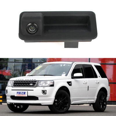 Car Trunk Handle + HD CCD Rear View Camera Backup for LAND ROVER Freelander 2 - Image 1 of 4
