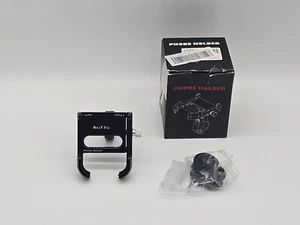 ROTTO Handyhalterung Fahrrad Telefonhalterung Aluminium mit 360 ° Drehung - Bild 1 von 4