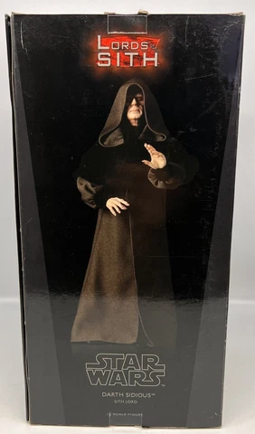 Sideshow Star Wars Palpatine Darth Sidious 12" Figures Lords Of The Sith 2-Pack Cover