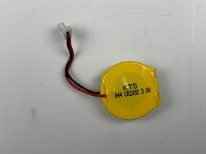 Batteria originale KTS CR2032W 3.0V CMOS Battery BIOS Battery per Acer Aspire 8930G - Foto 1 di 2