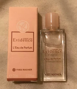Vintage Miniature Yves Rocher Evidence 0.25oz/7.5mL, New in Box - Picture 1 of 4