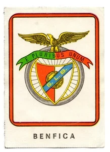 ESCUDO LISBOA E BENFICA #317 GRANDES CLUBS 1975-76 CROMO VULCANO PANINI 75/76 - Bild 1 von 2