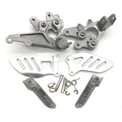 Soporte de estriberas delanteras apto para Suzuki GSXR600/750 2011-2020 GSXR1000 2009-2016 Foto 1 de 4