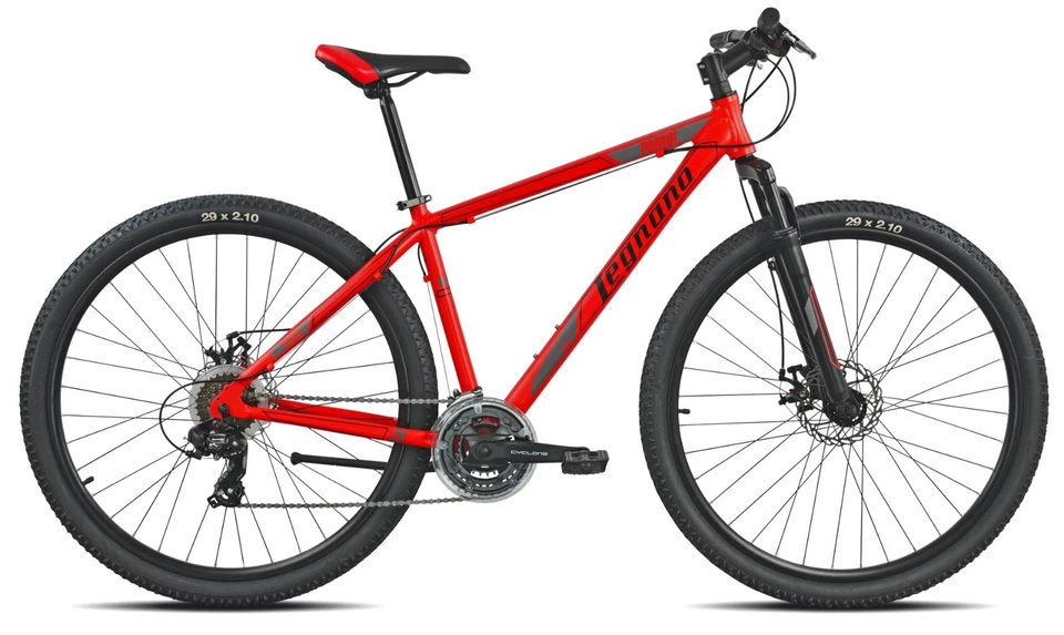 MTB Legnano Pordoi 24 V.  TG. 50 - Immagine 1 di 1