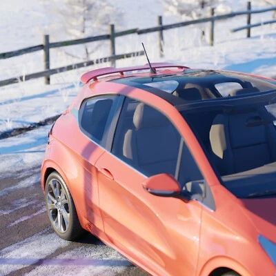 Peugeot 208 Aileron / Becquet / Spoiler 2012 2013 2014 2015 2016 2017 2018 2019 - Photo 1/4