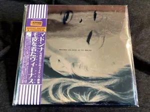 Madonna / Sex Book In The Making Venus Fur Pressed Cd Edition With Obi - Picture 1 of 3