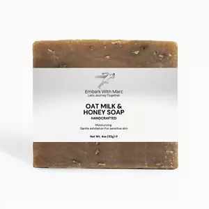 Oat Milk Honey Soap - Picture 1 of 4