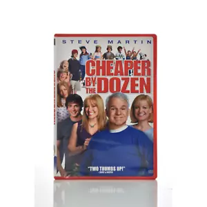 Cheaper By The Dozen Movie DVD Steve Martin - Imagen 1 de 1