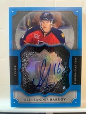 2013-14 Upper Deck The Cup Rookie Brilliance #B-AB Aleksander Barkov RC AUTO