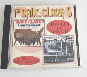 RARE CD Coast to Coast & American Tour von The Dave Clark 5 von 2000 - Bild 1 von 4