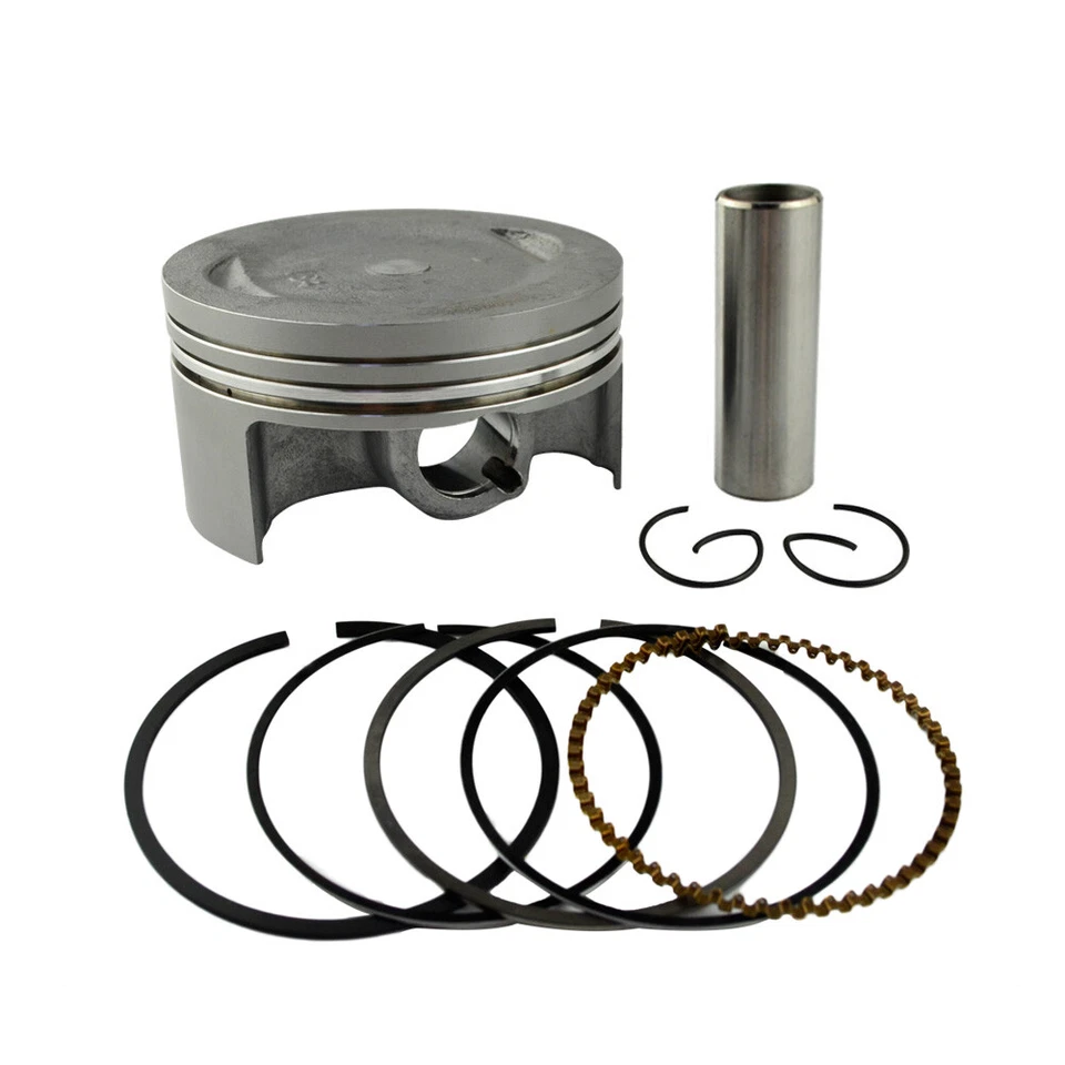Piston Ring Kit 75mm +100 For YAMAHA XG250 TRICKER YFM25R Raptor 250 XT250 08-18 - Imagem 1 de 1