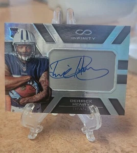 2016 Panini Infinity Derrick Henry RC autograph #080/288 - Picture 1 of 8