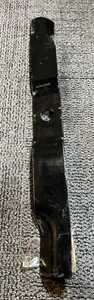 QTY 2 - Kubota Hi-Lift Mower Blade 56773434, Black - Picture 1 of 7
