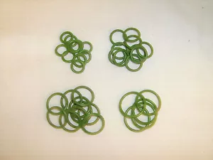 #6,#8,#10,#12 HNBR 134A /R12 A/C O RINGS GENERAL AIR CONDITIONER USE, ASSORTMENT - Bild 1 von 1