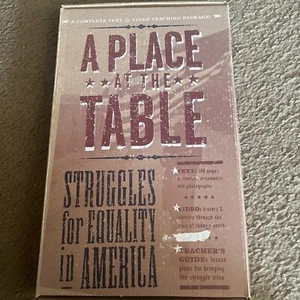 A Place At The Table Struggles for Equality in America Teaching Tolerance 2000 - Picture 1 of 9