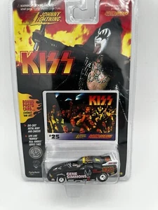 Johnny Lightning KISS Gene Simmons Diecast - Card #25 - Picture 1 of 4