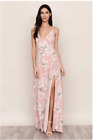 YUMI KIM Women's French Rose Cameo Jasmin Maxi Dress Size S NWT$348